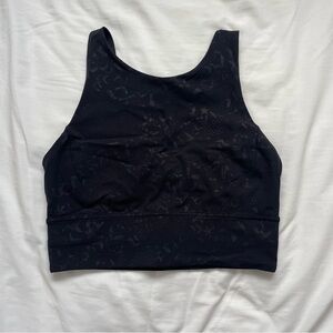 Lululemon X Barry’s Stronger As One Long Lined Bra